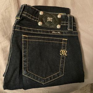 Miss Me Dark Wash Mid-rise Skinny Sz 30